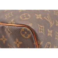 Louis Vuitton Speedy 35 Canvas in Brown