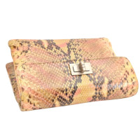 Chanel Python clutch Sac