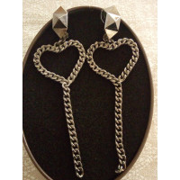 Jean Paul Gaultier Heart earrings