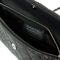 Chanel Wallet on Chain Canvas in Black