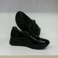 Liu Jo Schuhe aus schwarzem Lackleder