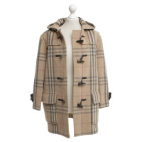 Burberry Duffle coat with Nova-Check pattern