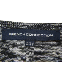 French Connection Langes Kleid in Grau