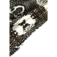 Roberto Cavalli Bleistiftrock mit Schlangenprint