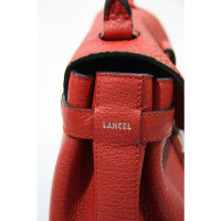 Lancel Shoulder bag in red