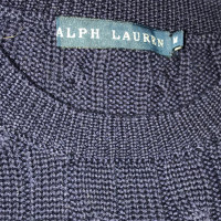 Ralph Lauren Sweater onder jas
