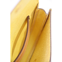 Closed Mini Tas in geel