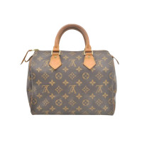 Louis Vuitton Speedy 25 aus Canvas in Braun