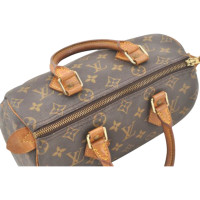 Louis Vuitton Speedy 25 aus Canvas in Braun