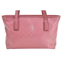 Gucci GG-patroon PVC Leren Tote Bag