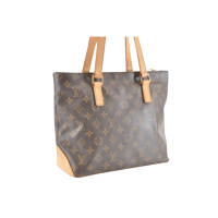 Louis Vuitton Cabas Piano Canvas in Bruin