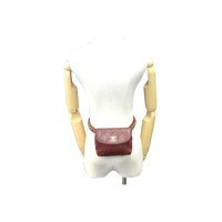 Chanel Calf Skin CC Logo Chain Waist Bum Bag