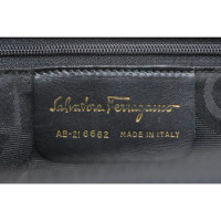Salvatore Ferragamo Emaille Schulter Handtasche