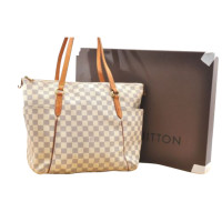 Louis Vuitton Totally MM in Tela in Bianco