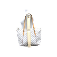Louis Vuitton Totally MM in Tela in Bianco