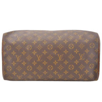 Louis Vuitton Speedy 35 Canvas in Brown