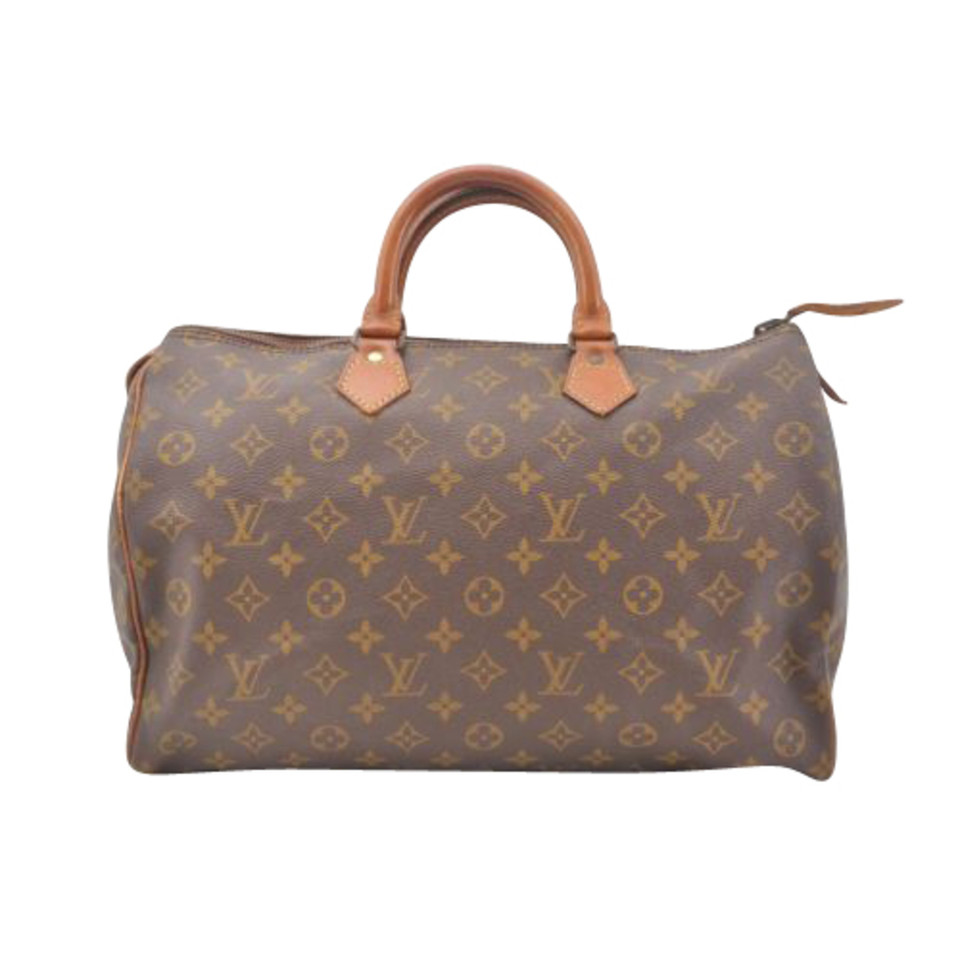 Louis Vuitton Speedy 35 Canvas in Brown