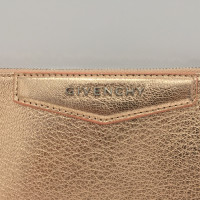 Givenchy Antigona goudroze platte buidel