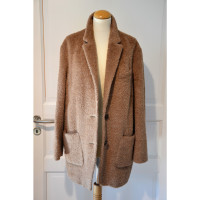 René Lezard Short coat in brown