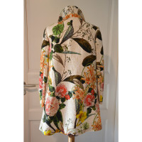 Shirtaporter Manteau à motif floral