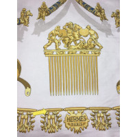 Hermès Hermes Les Cavaliers d'Or seta foulard