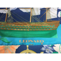 Leonard Leonard Paris Seidentuch