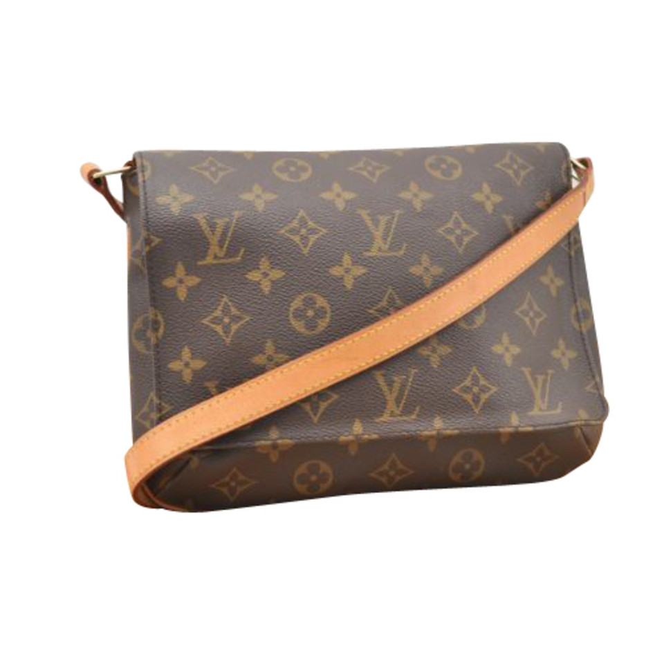 Louis Vuitton Muse en Toile en Marron