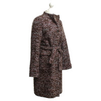 Jil Sander Winter coat with a Bouclé structure