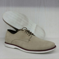 Hogan Lace-up shoes in beige suede