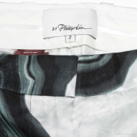 3.1 Phillip Lim MARBLE SILK FR38