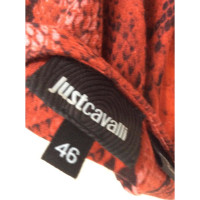 Roberto Cavalli Tunic in red