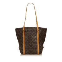 Louis Vuitton Sac Shopping en Toile en Marron