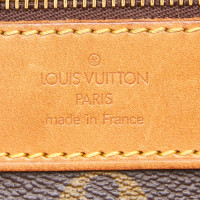 Louis Vuitton Sac Shopping en Toile en Marron