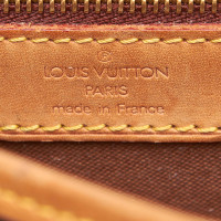 Louis Vuitton Sologne in Tela in Marrone