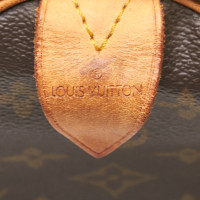 Louis Vuitton Speedy 35 Canvas in Bruin