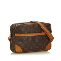 Louis Vuitton Trocadero aus Canvas in Braun