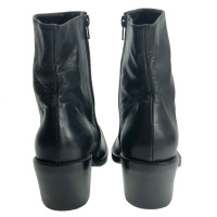 Ann Demeulemeester Schwarze Stiefel