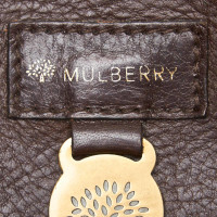 Mulberry Bayswater aus Leder in Braun
