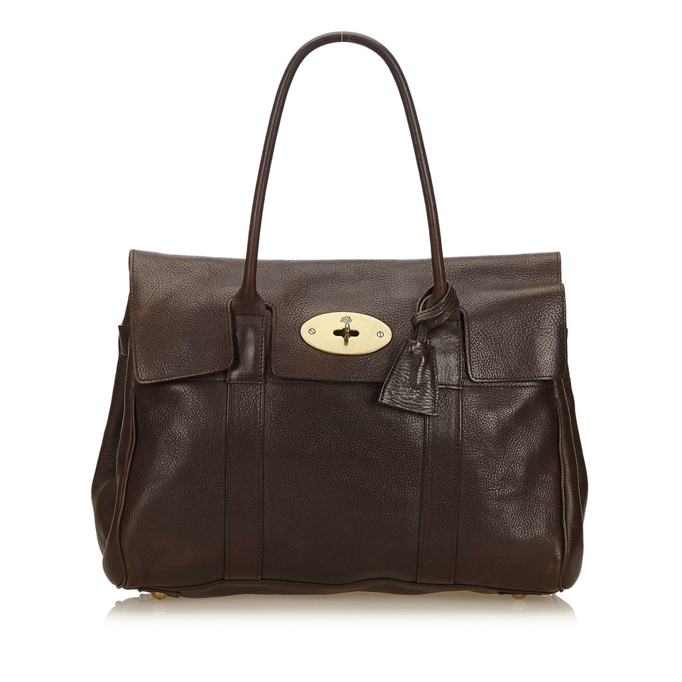 Mulberry Bayswater aus Leder in Braun