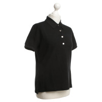 Hermès Poloshirt in Schwarz