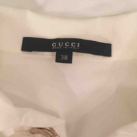 Gucci Weiße Bluse