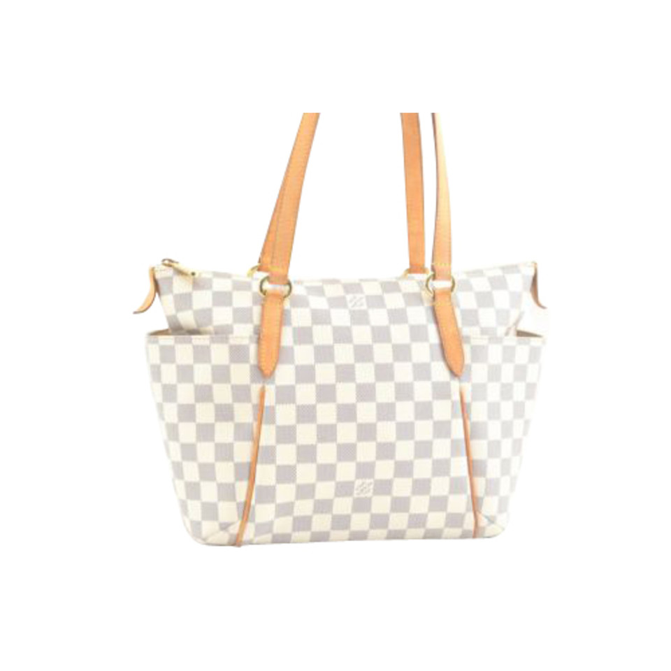 Louis Vuitton Totally PM Canvas in White