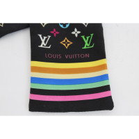 Louis Vuitton Louis Vuitton Foulard Black Silk