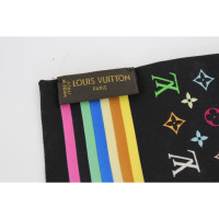 Louis Vuitton Louis Vuitton Foulard Black Silk