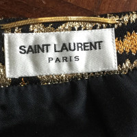 Saint Laurent Lurex skirt