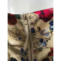 D&G Floral silk top.