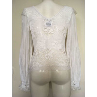 D&G White broderie top.