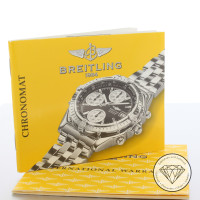 Breitling WINDRIDER CHRONOMAT STEEL GOLD