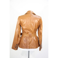 Karen Millen Leather jacket in brown