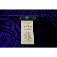 Versace Echarpe en laine avec motif